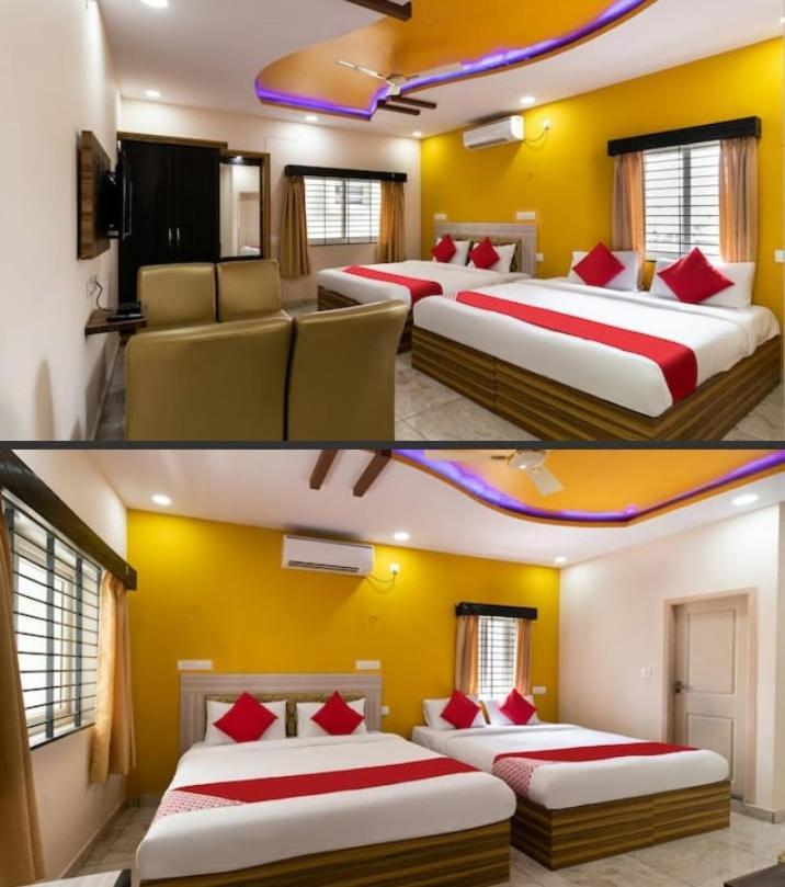 Hotel Prince Palace Bangalore Bagian luar foto